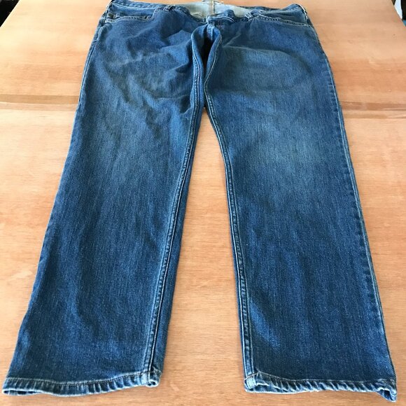 Carhartt Rugged Flex Blaine Original Fit Jeans Women 18W Blue Mid Rise Stretch - Picture 1 of 14